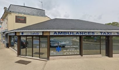 AMBULANCES ISABELLE, Ambulancier à Loudun