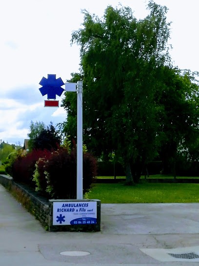 Richard et Fils, Ambulancier à Orgelet
