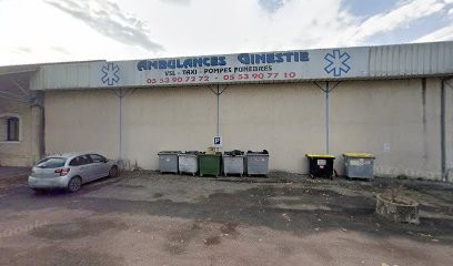 Ginestie et Fils, Ambulancier à Tocane-Saint-Apre
