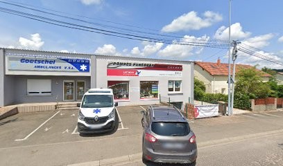 Ambulances Goetschel, Ambulancier à Saint-Avold