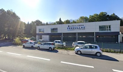 Ambulances Perrollaz, Ambulancier à Sallanches