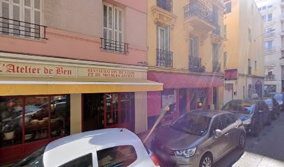 Ambulances Croix Bleue II, Ambulancier à Nice