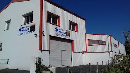 Ambulances Hegoak, Ambulancier à Ascain