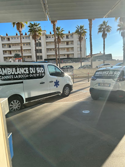 Ambulance Du Sud, Ambulance à Cannes