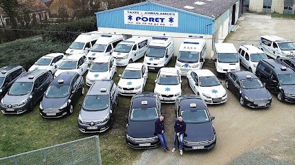 Ambulances Poret, Ambulancier à La Ferté-Bernard
