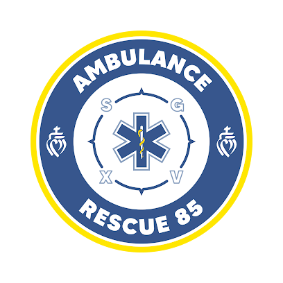 Ambulance Rescue 85 À Saint Gilles Croix De Vie, Ambulance à Saint-Gilles-Croix-de-Vie