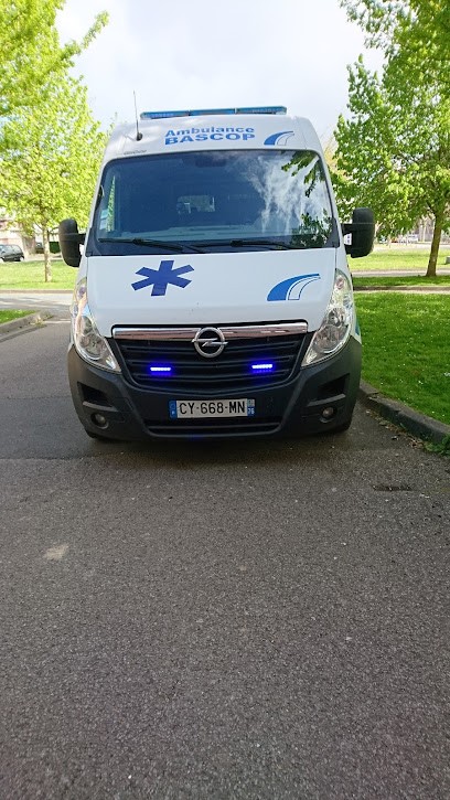 Ambulance Bascop, Ambulancier à Luneray
