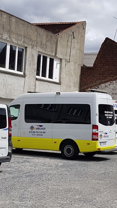 Abs Ambulance, Ambulancier à La Madeleine
