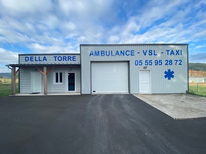 Ambulance VSL Taxi Della torre, Ambulancier à Meymac