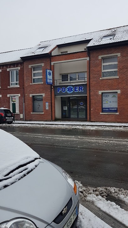 Pokker Ambulances, Ambulancier à Lens