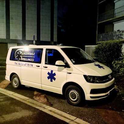 Ambulances LA CENTRALE ambulance, Ambulancier à Petit-Couronne