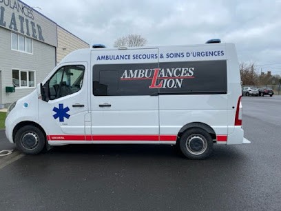 Ambulances Taxis Lion SAS, Ambulancier à Sainte-Cécile