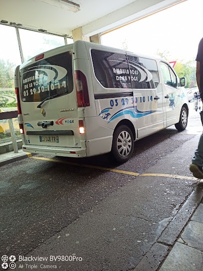 Ambulance De La Vôge, Ambulancier à Xertigny