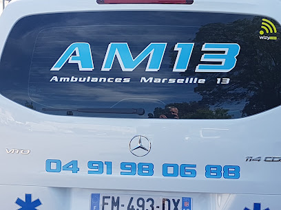 Ambulance Marseille 13, Ambulance à Marseille 09