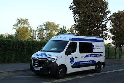 Société Nouvelles Ambulances De La Forêt, Ambulancier à Sainte-Geneviève-des-Bois
