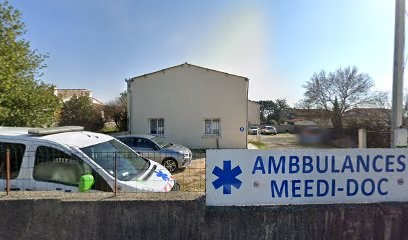 AMBULANCES Médi-d'oc, Ambulancier à Saint-Hilaire-de-Brethmas