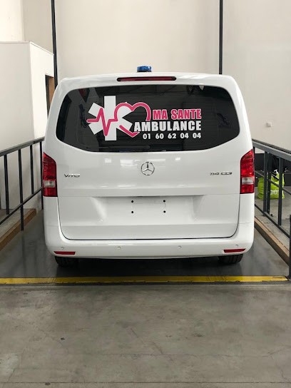 M.a Santé ambulance, Ambulancier à Noisiel