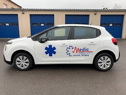 TANGUY - MEDIC AMBULANCE, Ambulancier à Baccarat
