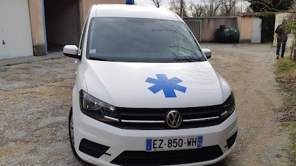 Taxi-Ambulance, Ambulancier à Mallemort