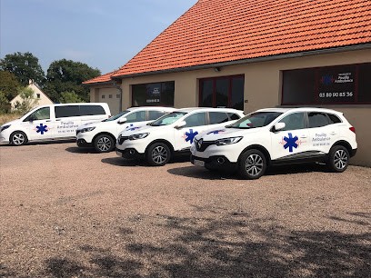 Pouilly Ambulance, Ambulancier à Pouilly-en-Auxois