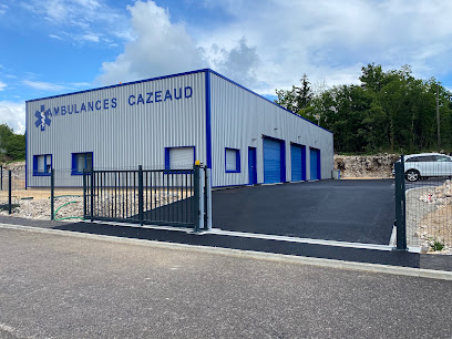 Ambulances Cazeaud, Ambulance à Champagnole