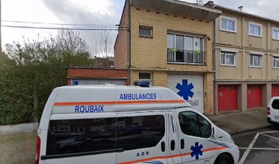 AEC Ambulances, Ambulancier à Roubaix