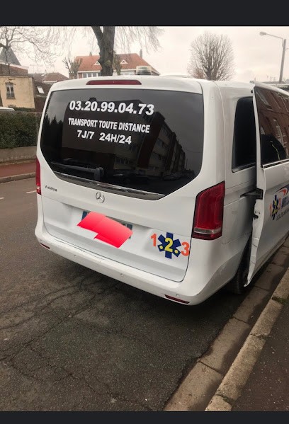 1.2.3 Ambulances, Ambulancier à Lille