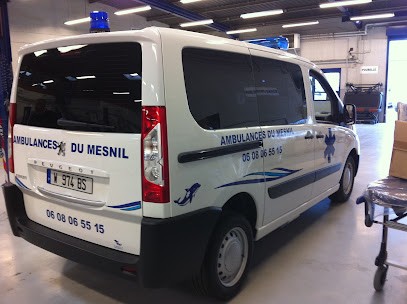 Ambulances Du Mesnil, Ambulancier à La Verrière