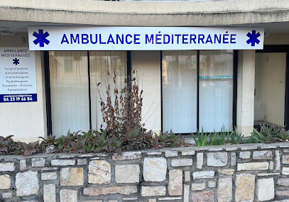 Ambulances Méditerranée, Ambulance au Cannet
