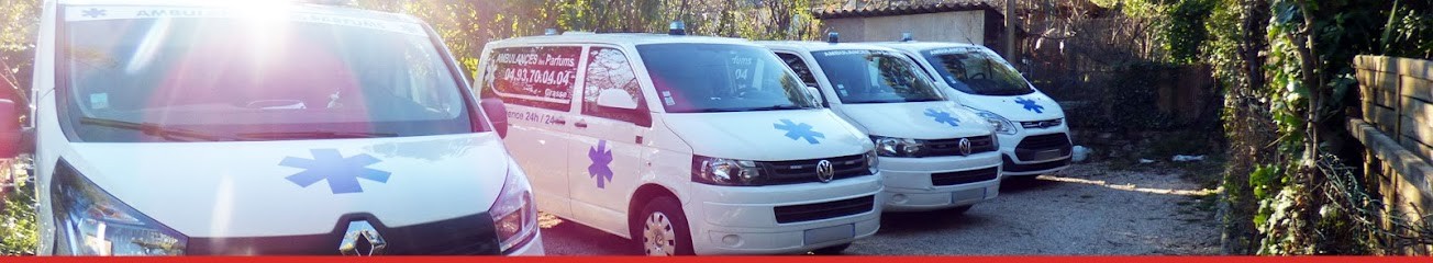 Ambulances Des Parfums, Ambulancier à Grasse