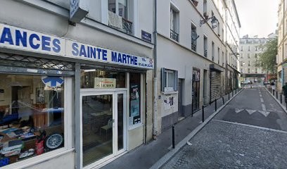 Ambulances Services Sainte-Marthe, Ambulancier à Paris 10