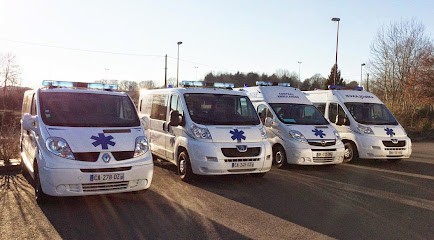 CENTRAL AMBULANCES, Ambulancier à La Chapelle-Saint-Aubin
