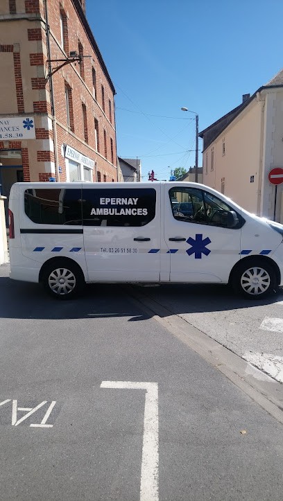 Épernay Ambulances, Ambulancier à Magenta