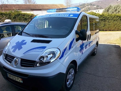 LE VIGAN AMBULANCES, Ambulancier au Vigan