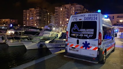 Ambulances Concorde, Ambulancier à Vailhauquès