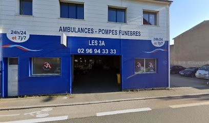 Ambulances Agrées Associées Les 3 A, Ambulancier à Saint-Brieuc