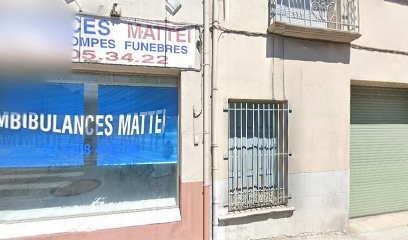 Sarl Ambulances Mattei Assistance Vila A, Ambulancier à Ille-sur-Têt