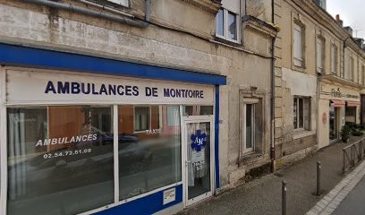 Ambulances Nouvelle La Montoirienne, Ambulancier à Montoire-sur-le-Loir