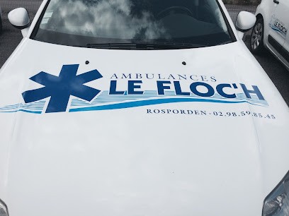 Ambulances ROSPORDEN Le Floch, Ambulancier à Rosporden