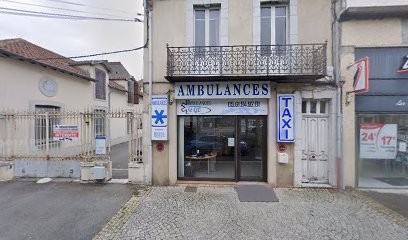 Ambulances St, Ambulancier à Saint-Gaudens