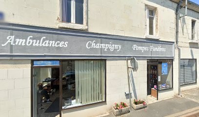 Sarl Champigny Pere Et Fils, Ambulancier à Sainte-Maure-de-Touraine