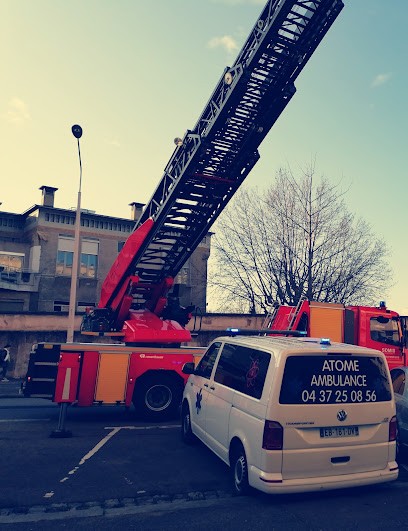 Atome Ambulance, Ambulancier à Vénissieux