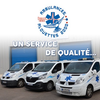 Alouettes 2000, Ambulancier aux Mureaux