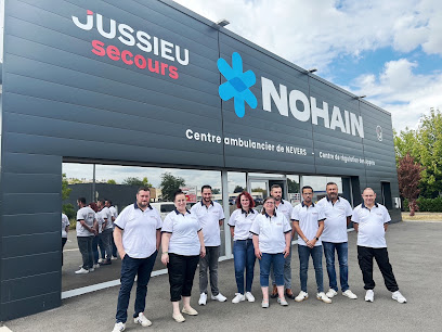 Centre Ambulancier Nevers - Jussieu Secours - Groupe Nohain, Ambulance à Nevers