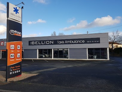 sarl BELLION Taxis Ambulance, Ambulancier à Saint-Mesmin