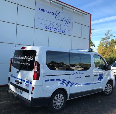 Ambulances Esteffe, Ambulancier à Saint-Sever