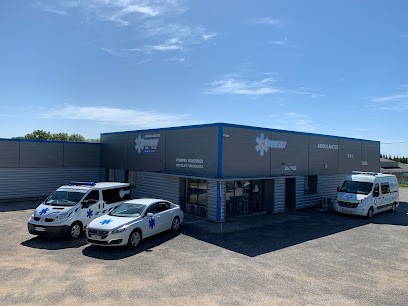 Ambulances Bessou Villeneuve, Ambulancier à Villeneuve