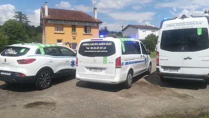 Ambulances Agen Sud, Ambulance à Agen