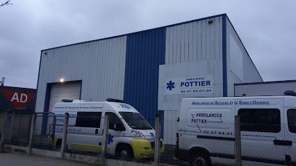 AMBULANCES POTTIER, Ambulancier à Joué-lès-Tours