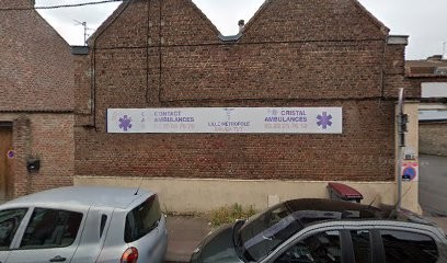 cristal ambulances, Ambulancier à Lille